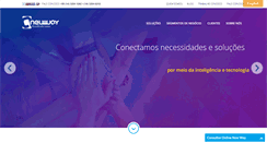 Desktop Screenshot of gruponewway.com.br